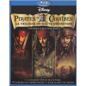 Pirates des Caraïbes - La Trilogie (Bluray 1)
